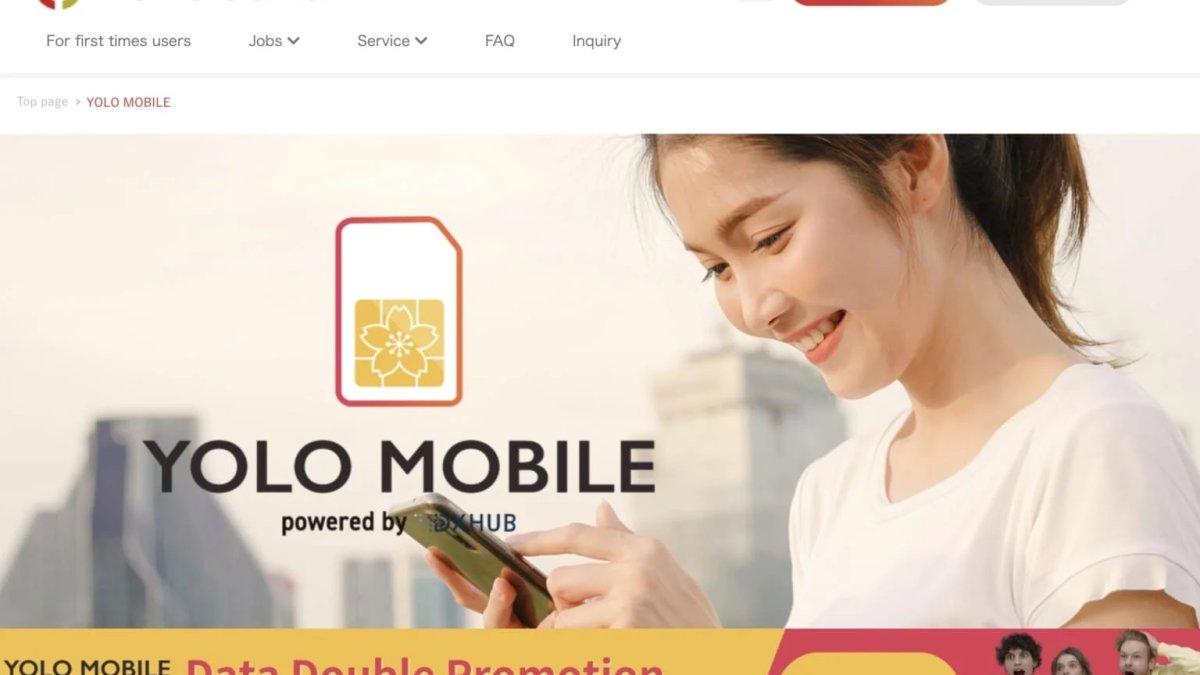 Yolo Japan, satu kartu SIM terbaik di Jepang untuk tetap terkoneksi saat liburan.