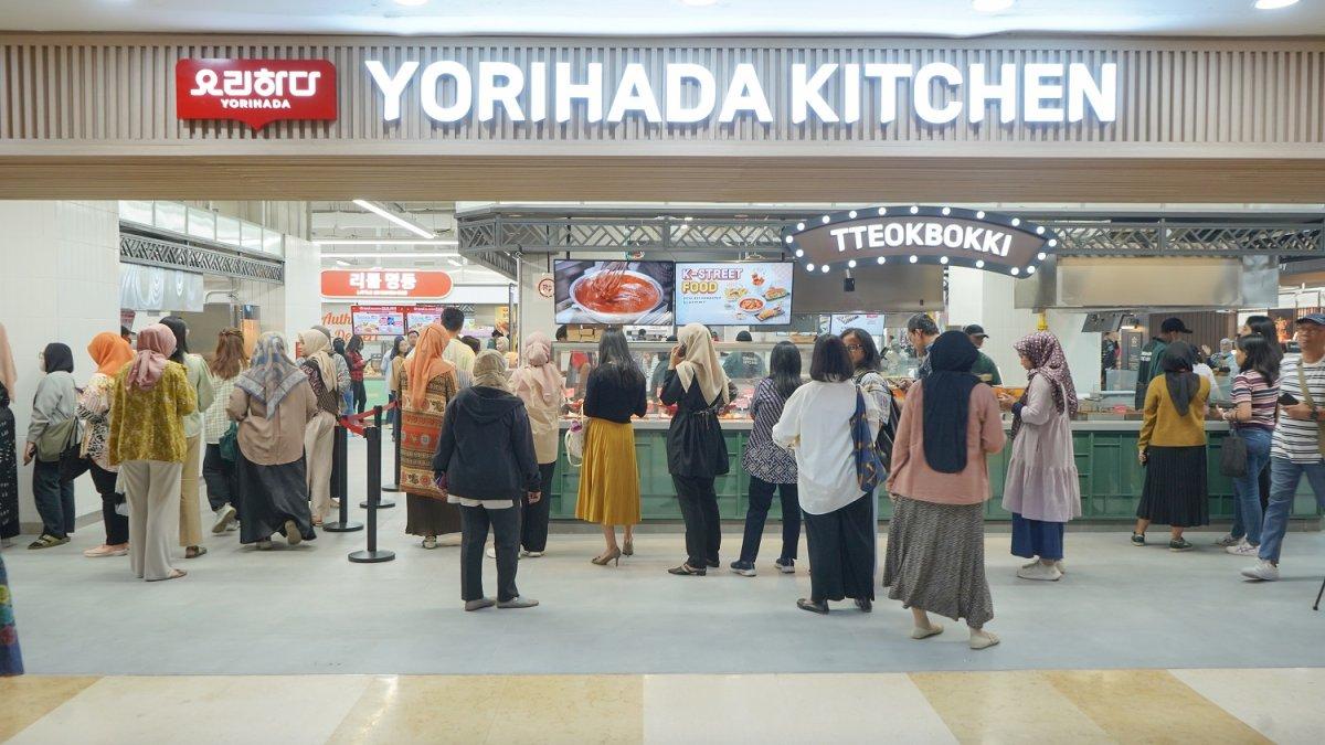 Yorihada Kitchen, food court bertema Korea di Lotte Mart Kuningan City
