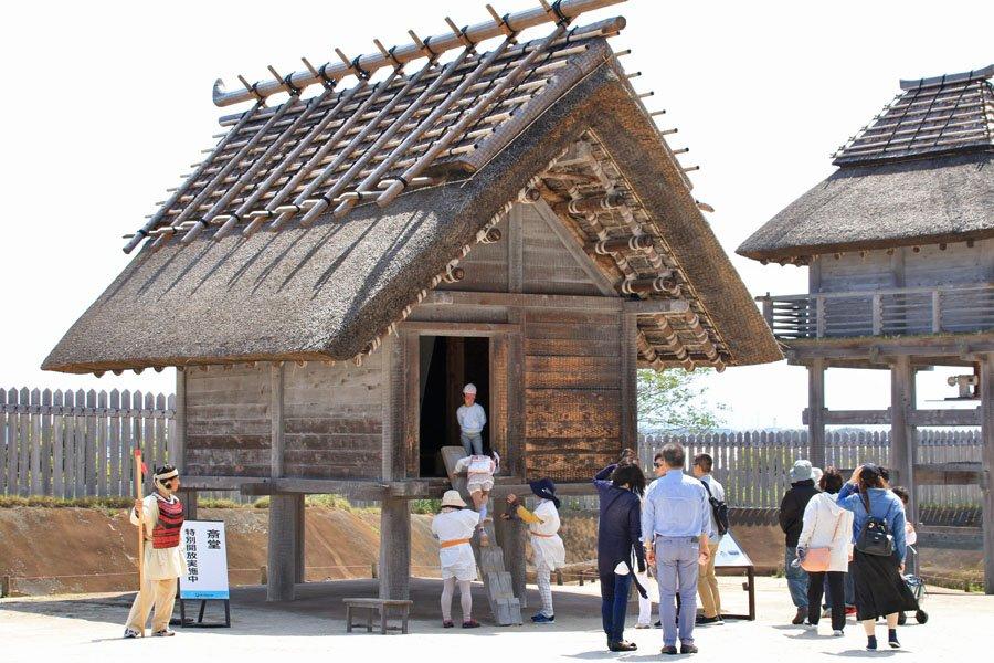 Yoshinogari Historical Park, satu tempat wisata terbaik di Saga Jepang.