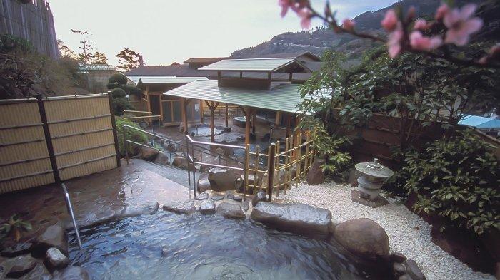 Yu-no-sato Onsen di Unzen, Nagasaki Prefecture Jepang.