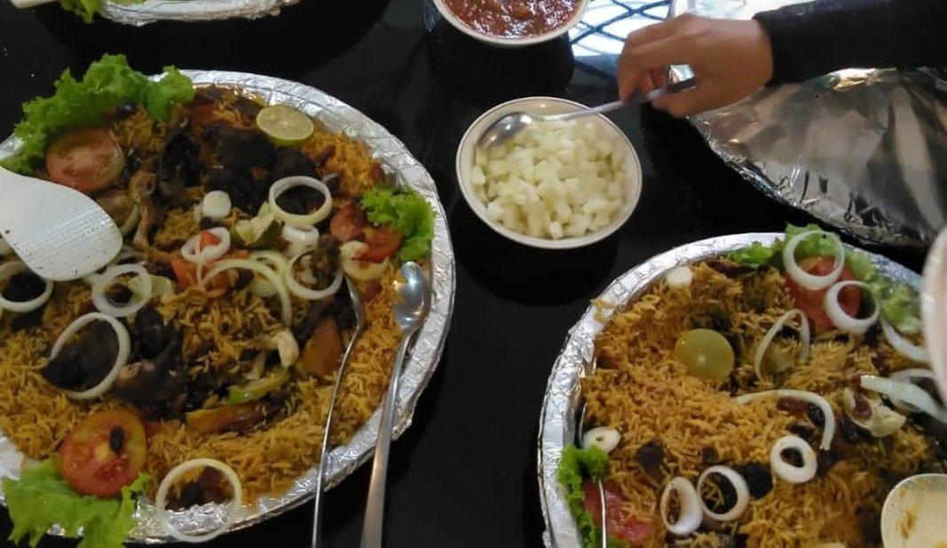Zagladi Arabian Food, satu nasi kebuli di Solo untuk sarapan enak dan mengenyangkan.