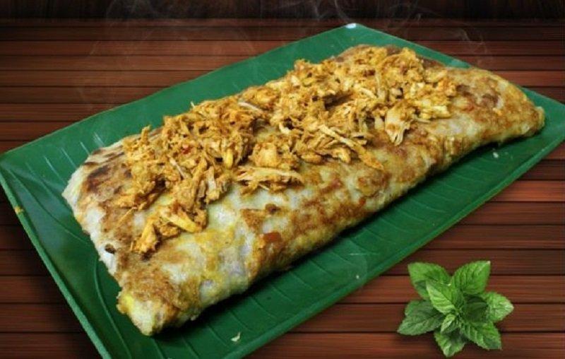 Zam Zam, satu tempat makan di Bugis Singapura.