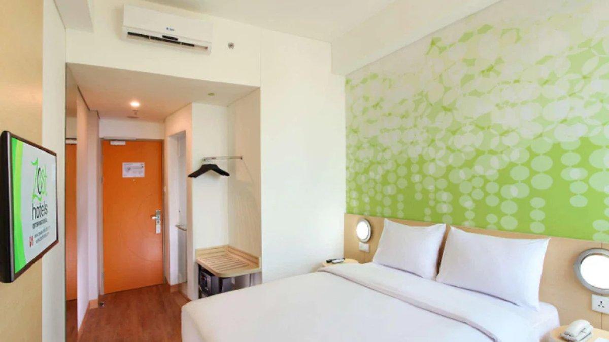 Ilustrasi tipe kamar yang ada di Zest Airport by Swiss-Belhotel International