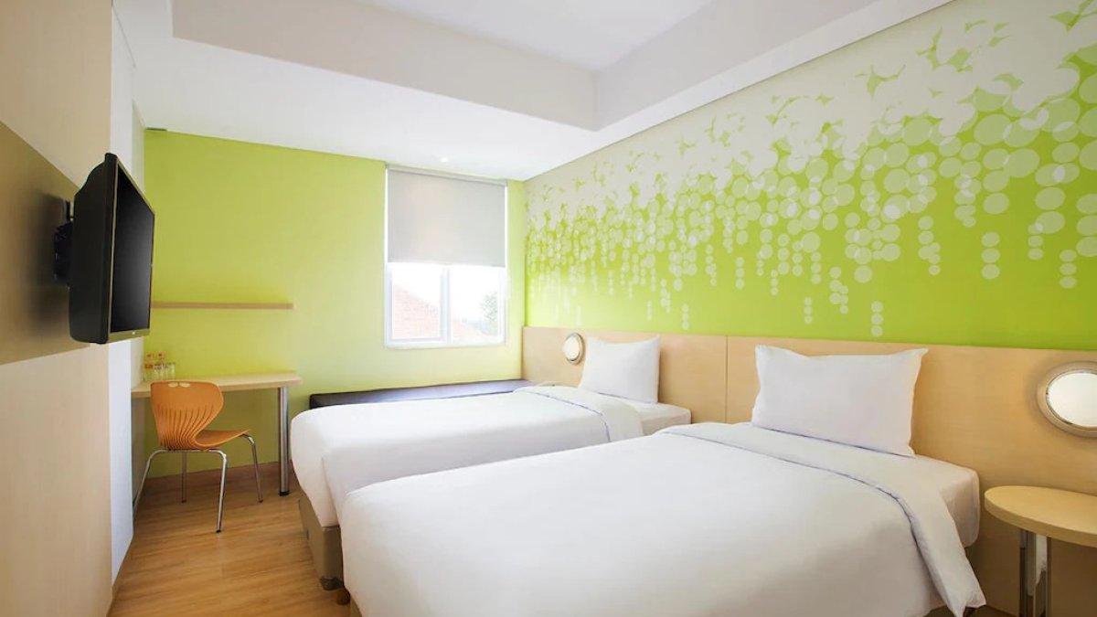 Ilustrasi tipe kamar yang ada di Zest Bogor by Swiss-Belhotel International
