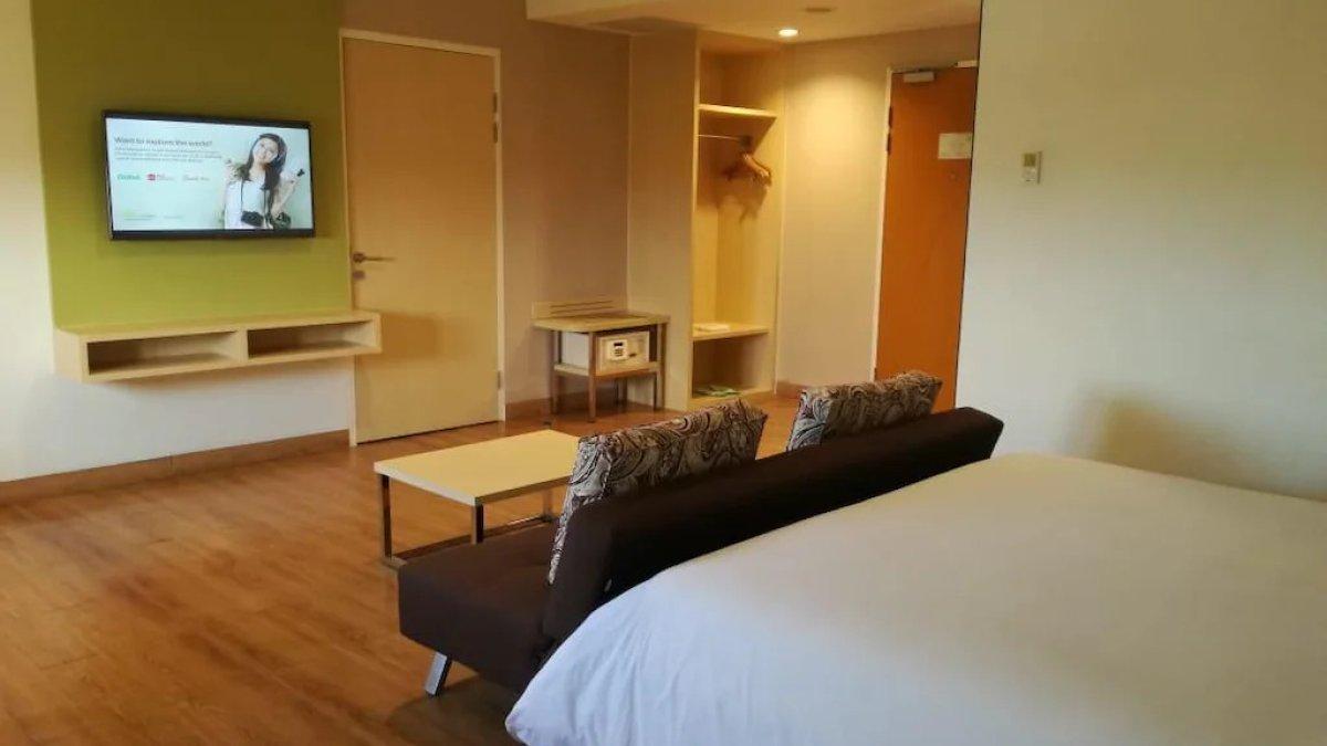 Ilustrasi kamar yang ada di Zest Jemursari by Swiss-Belhotel International