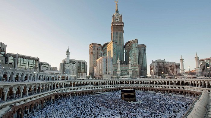 Mekkah, Arab Saudi.
