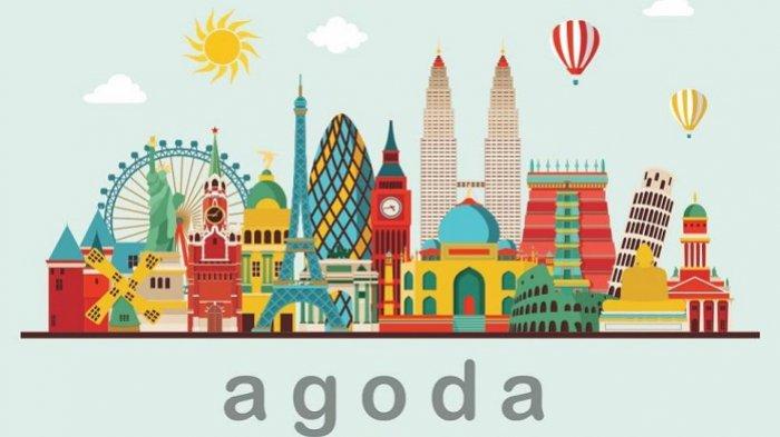 Situs pemesanan online, Agoda.com.