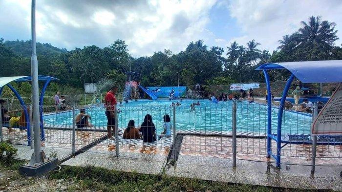 WISATA - Wisata air panas Bakan, Wisata Monibi Park Desa Mengkang, dan wahana Totabuan Blessing desa Tungoi
