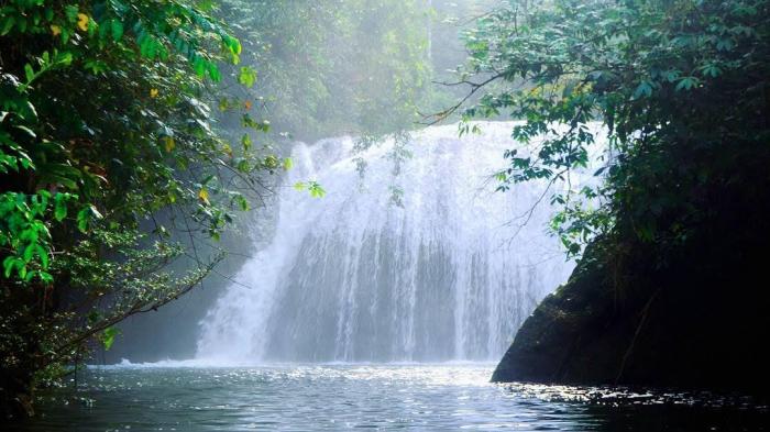 Air Terjun Mandin Damar.