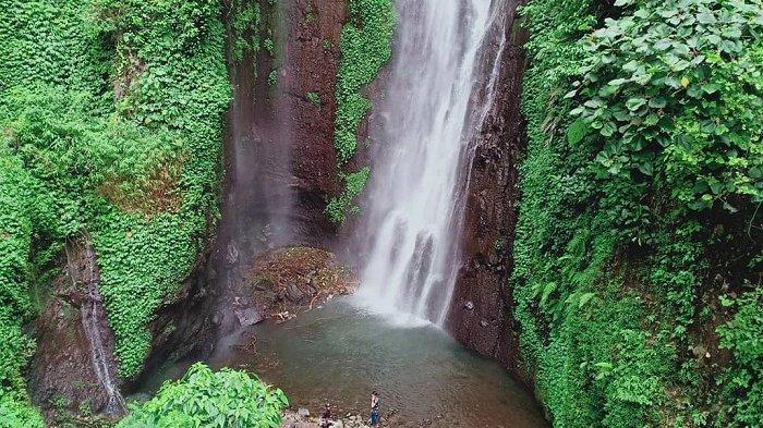 Air Terjun Putuk Truno, Pasuruan, Jawa Timur.