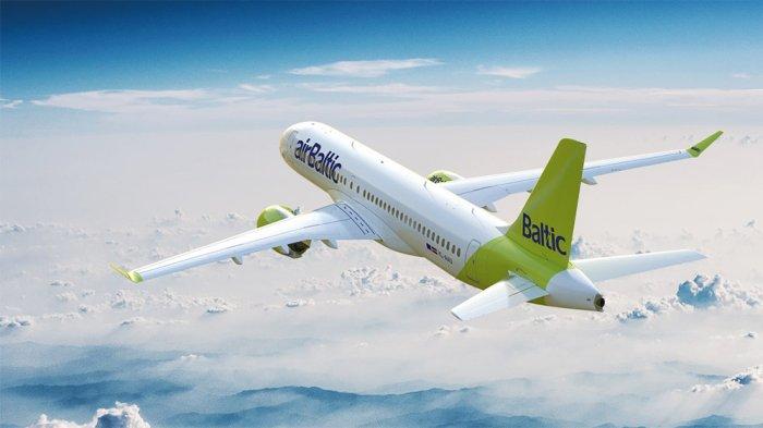 Air Baltic, satu maskapai penerbangan berbiaya rendah terbaik versi AirlineRatings.com.