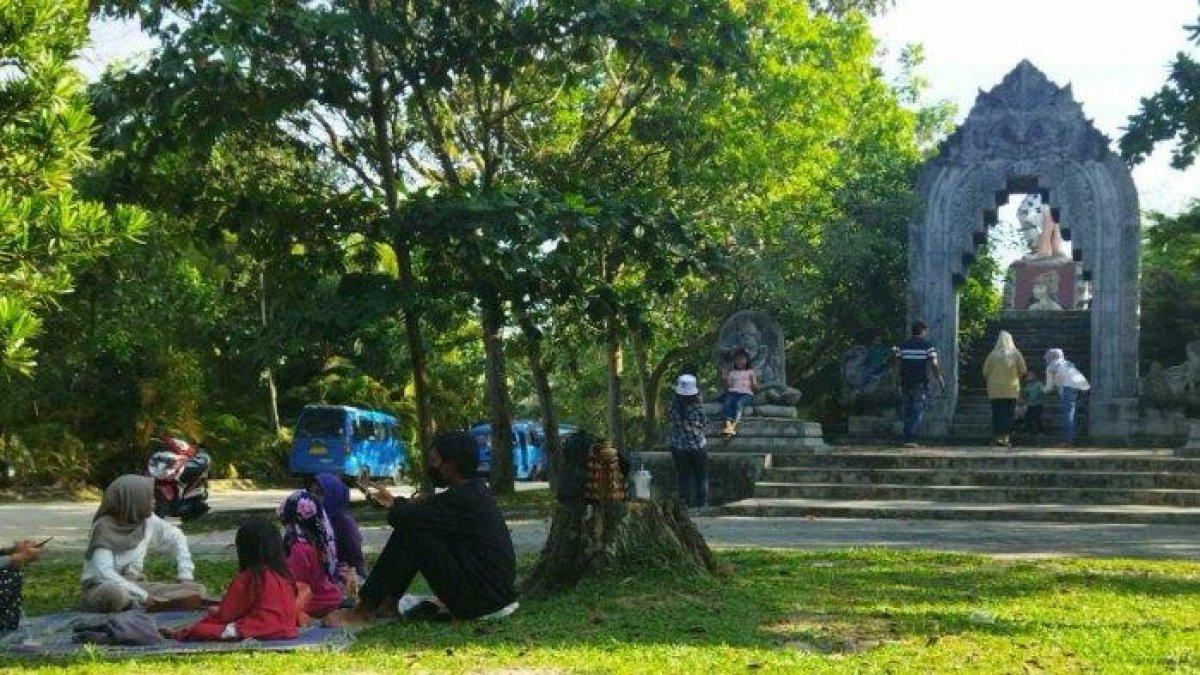 Suasana Alam Mayang Pekanbaru. Salah satu tempat wisata di Pekanbaru yang lagi hits.
