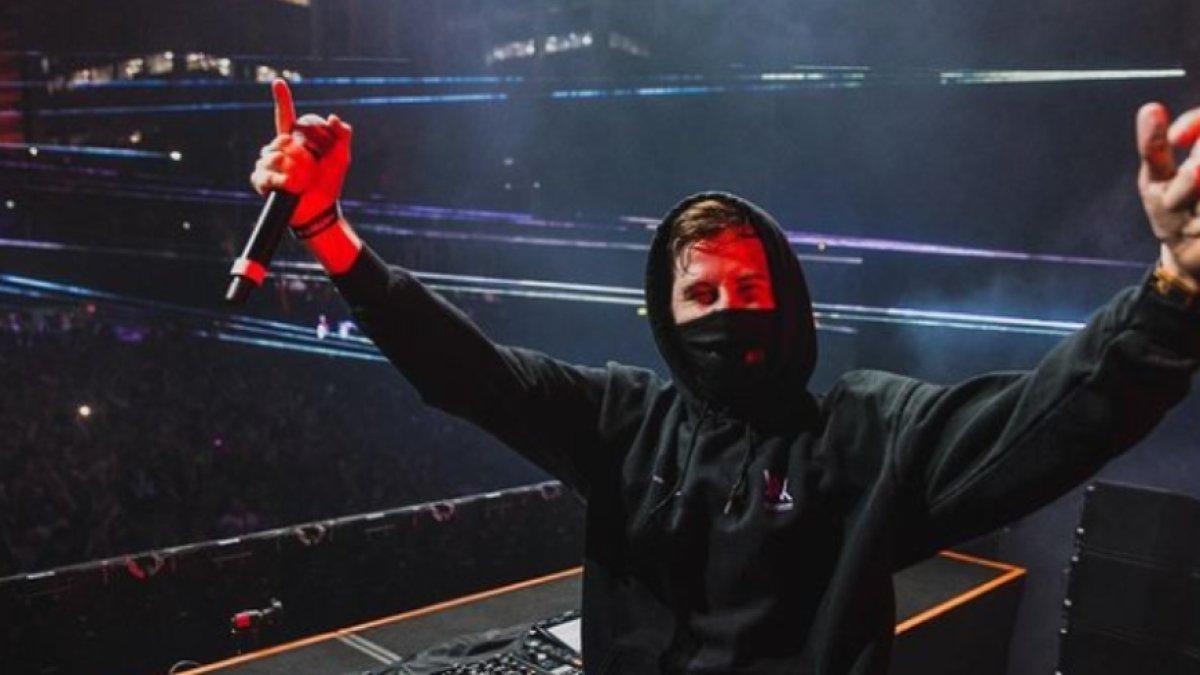 DJ Alan Walker.