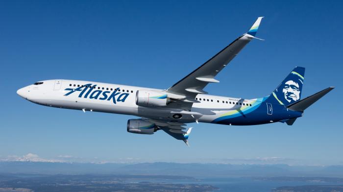Alaska Airlines.
