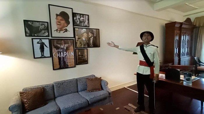 Ruang kamar Charlie Chaplin di Hotel Majapahit Surabaya 


Artikel ini telah tayang di Surya.co.id dengan judul Intip Kenangan Charlie Chaplin di Surabaya, Ada Jejak Kamar Hotel Tempat Bermalam Sang Legenda, https://surabaya.tribunnews.com/2024/08/20/intip-kenangan-charlie-chaplin-di-surabaya-ada-jejak-kamar-hotel-tempat-bermalam-sang-legenda?page=all.
Penulis: Nur Ika Anisa | Editor: Titis Jati Permata