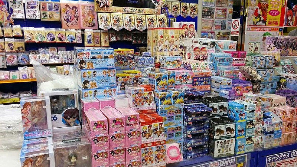 Animate, satu tempat belanja terbaik di Akihabara Jepang