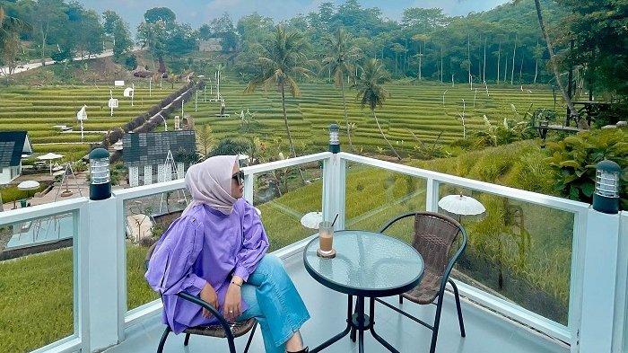 Antapura De Djati, tempat wisata yang lagi hits di Garut, Jawa Barat.