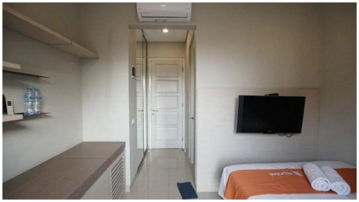 Apatel Home 899 Patal Senayan. Simak rekomendasi hotel murah dekat GBK Jakarta.