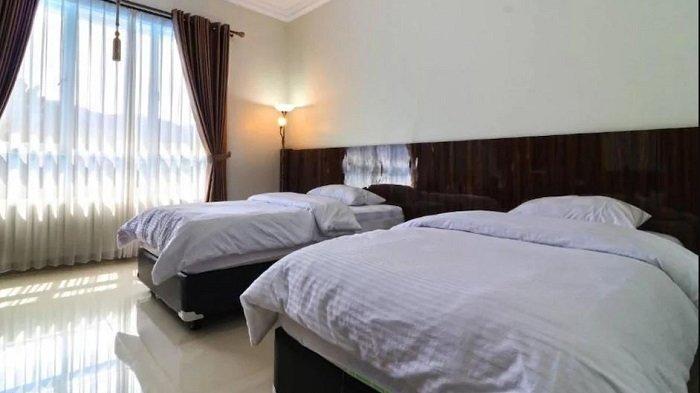 Aries Biru Resort, hotel bintang 2 di Cisarua, Bogor, Jawa Barat.