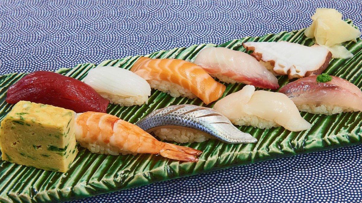 Asakusa Sushi Ken, satu restoran halal ramah muslim di Tokyo Jepang
