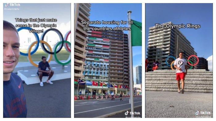 Viral Video Atlet Rugby Amerika Perlihatkan Fasilitas Olimpiade Tokyo ...