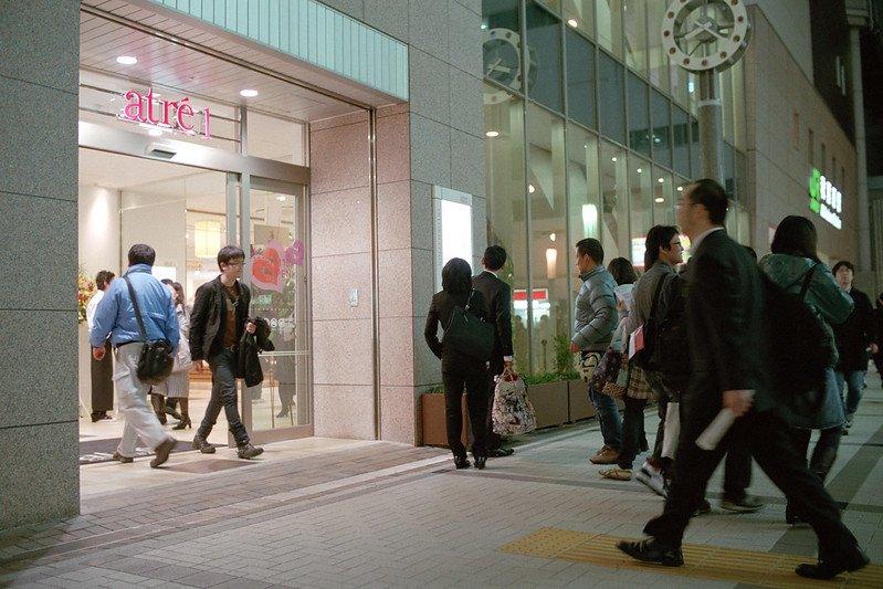 atré Akihabara 1, satu pusat perbelanjaan terbaik di Tokyo.