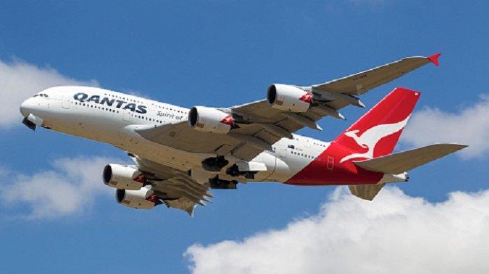 Ilustrasi Maskapai Penerbangan Australia Qantas