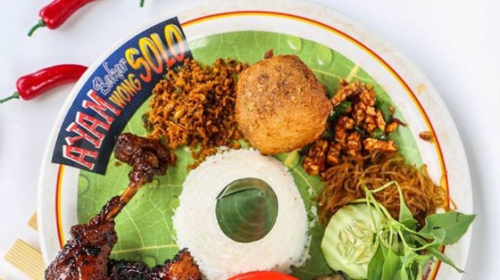 Ayam Bakar Wong Solo