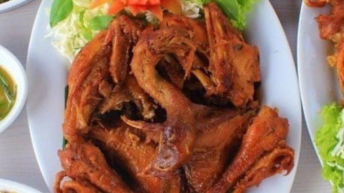 Ayam Goreng Bu Tini, satu tempat makan hits di Jogja