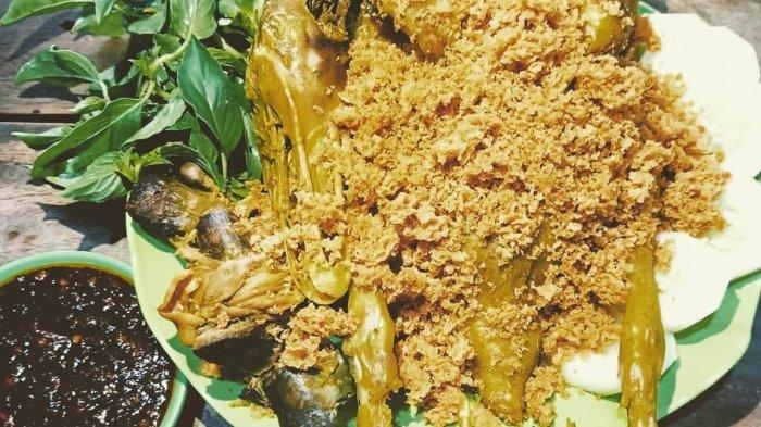 Ayam Goreng Mbok Sabar di Jogja