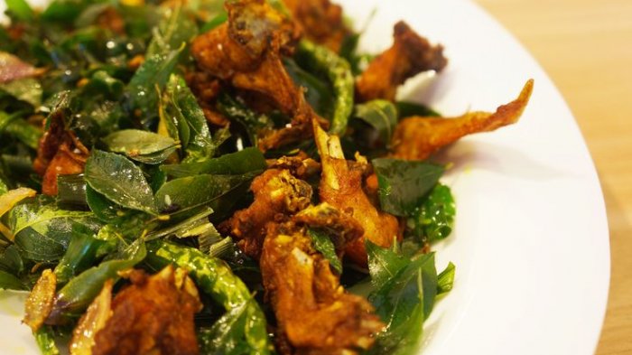 Ayam tangkap.