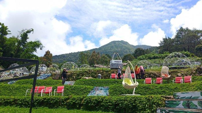 Ayanaz Gedongsongo di Bandungan, Semarang.