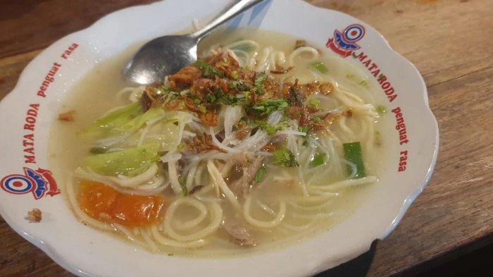 Bakmi Jawa Mas Timbul.