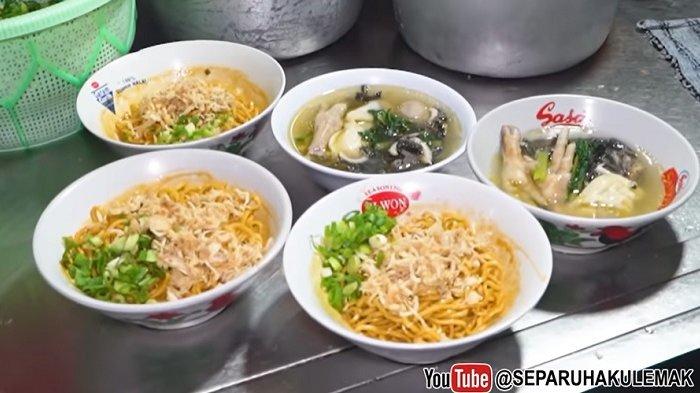 Menu Bakmi Rajim Bakmi Rajim Rica-rica Halal dan Enak di Bandung, Seporsi Cuma Rp 35 ...