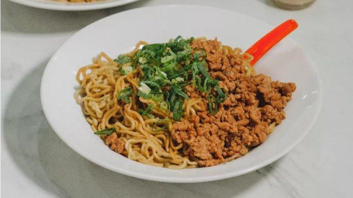 Bakmie Aloi, satu warung bakmi di Jakarta Barat untuk sarapan