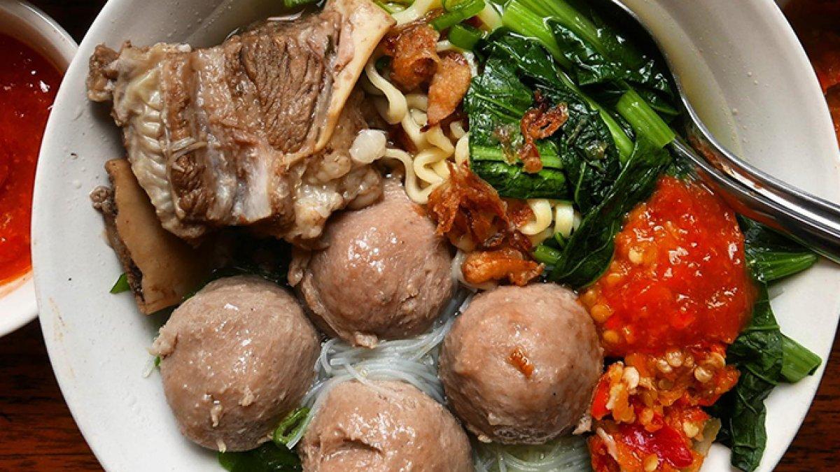 Bakso Son Haji Sony, bakso enak di Bandar Lampung.