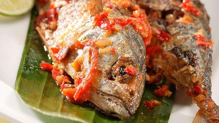 Ilustrasi olahan ikan kembung.