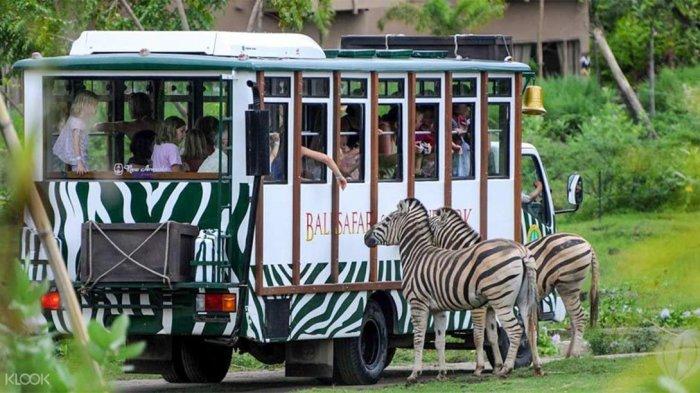 Bali Safari & Marine Park.