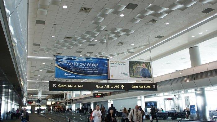 Bandara Internasional Denver.