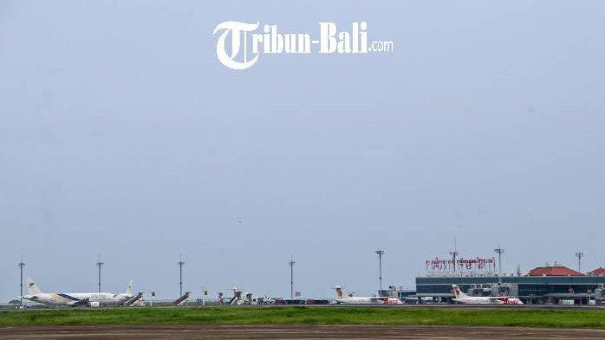 Suasana Bandara I Gusti Ngurah Rai Bali.