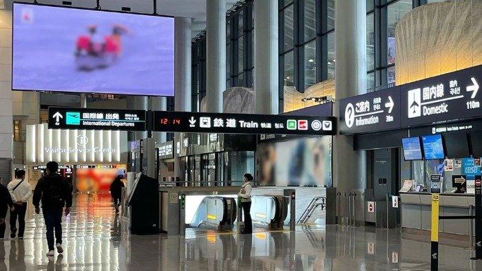 Bandara Narita Tokyo (Jepang)