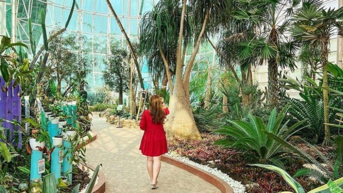Batu Love Garden, tempat wisata populer di Kota Batu, Jawa Timur.