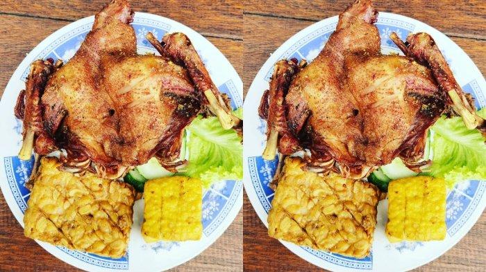 Bebek Ali Borme, satu tempat makan enak di Bandung, Jawa Barat.