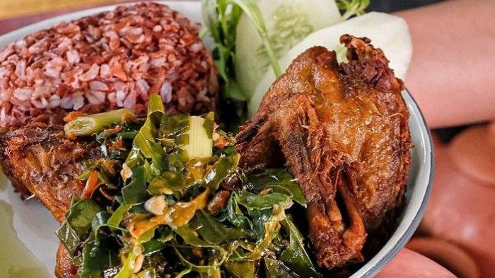 Sajian Bebek Kaleyo.