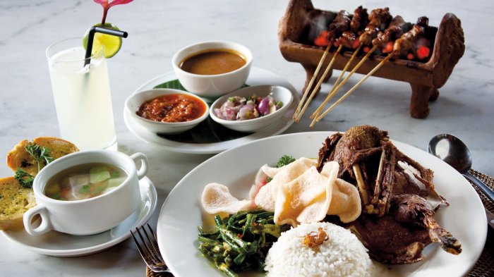 Menu Bebek Tepi Sawah Crispy Duck