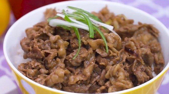 Beef teriyaki.