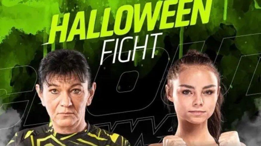 Wanita 50 tahun bertarung melawan mantan pacar putranya yang berusia 19 tahun dalam pertandingan MMA.