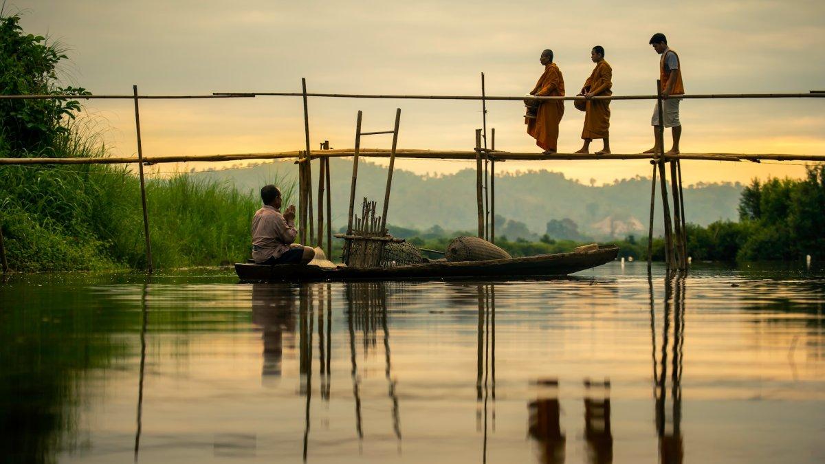 Biksu di Thailand
