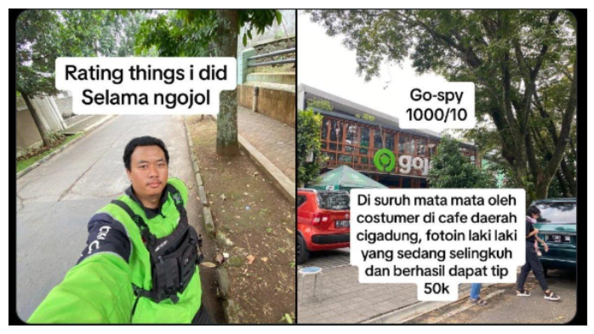 Rupanya demi mendapatkan bintang 5, banyak tugas-tugas yang tak masuk di akal yang kerap diterima oleh driver ojol.