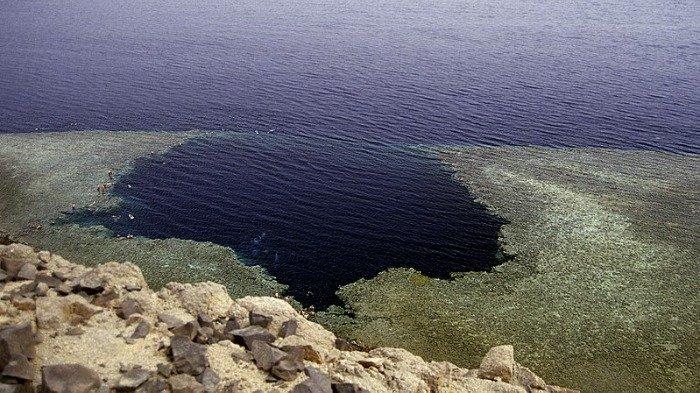 Blue Hole Dahab, satu blue hole unik di dunia